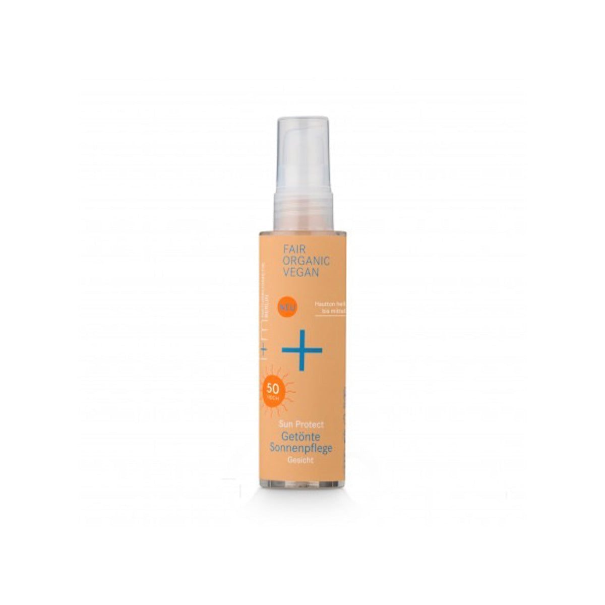 Crema facial color Medio-Dorado I+M SPF50 50 ml