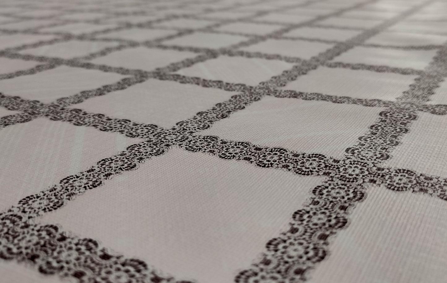 Mantel| Composicion Pvc| Base Poliester| Antimanchas| Flores Cuadros