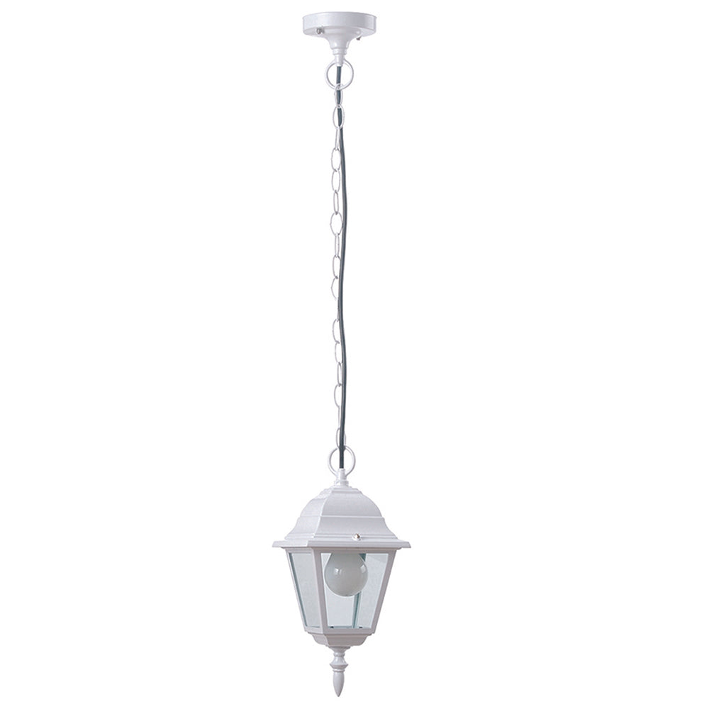 Farola Colgante Colorado Blanco Luxform_0