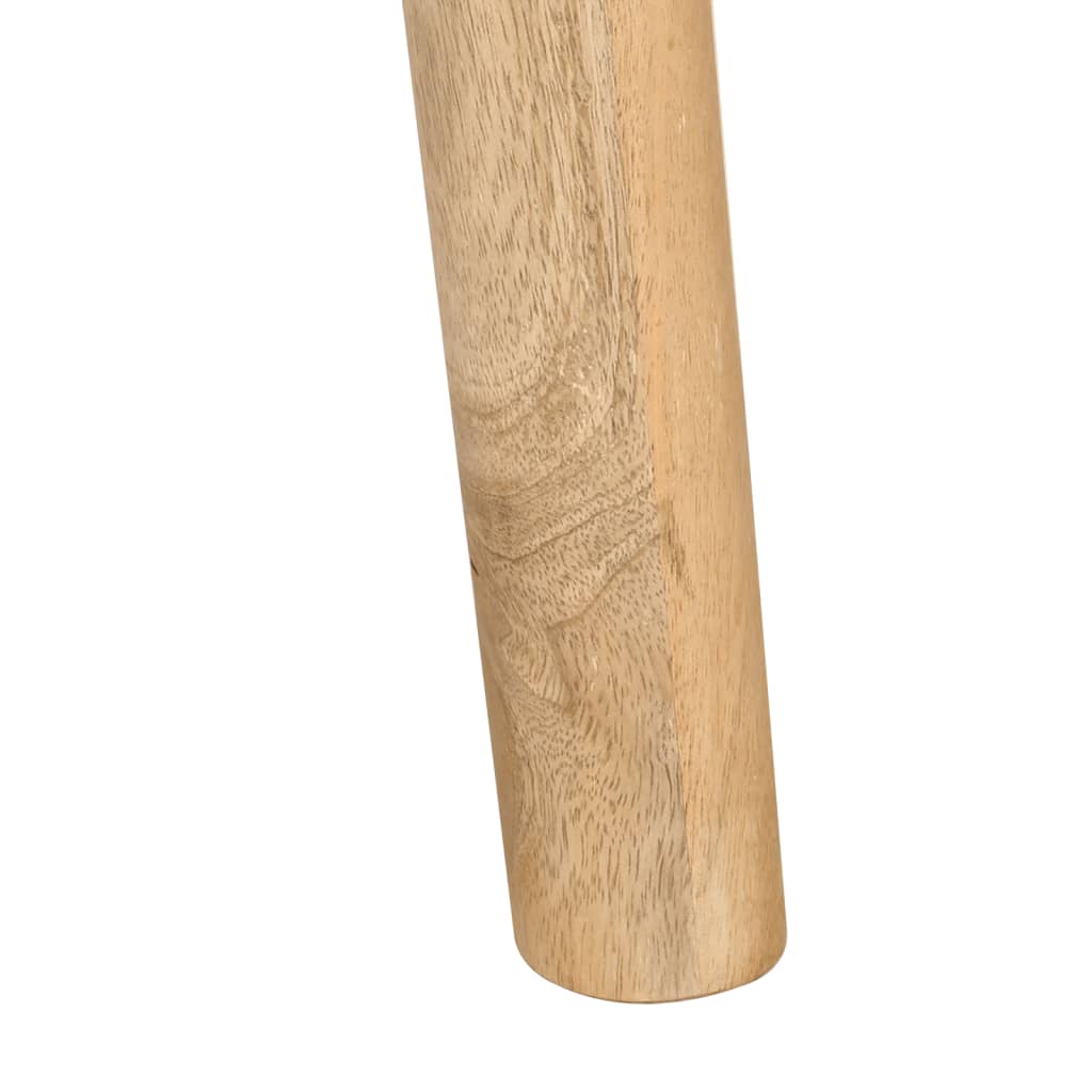 Mesa De Comedor Madera Maciza De Mango 112x52x76 Cm_4