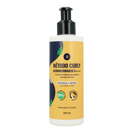 Acondicionador Leave in Método Curly Planeta Huerto 200 ml
