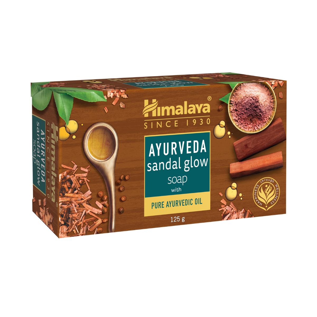 Jabón ayurveda de Sándalo Himalaya 125 g