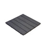 Pack 4 Baldosas de composite Durafloor 50x50 Dioco Gris Encapsulada