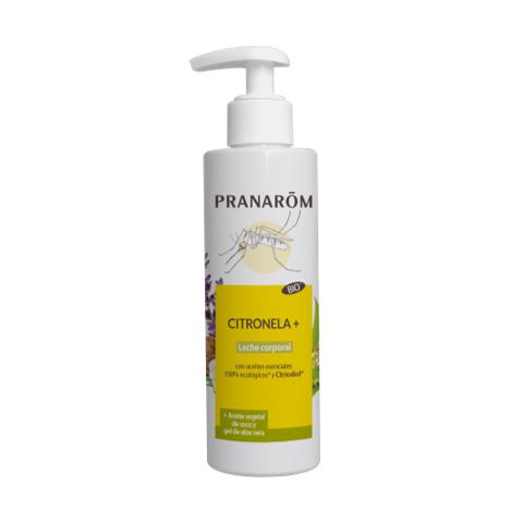Leche corporal Citronela repelente y reparador Pranaróm 200ml
