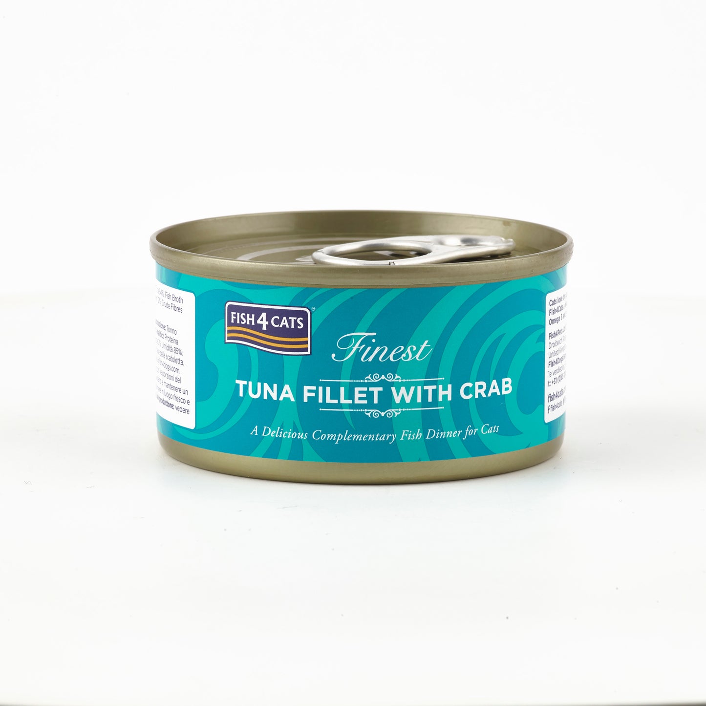 Fish4cats Filete Para Gato – Atún Con Cangrejo 70 G (pack De 10)_3