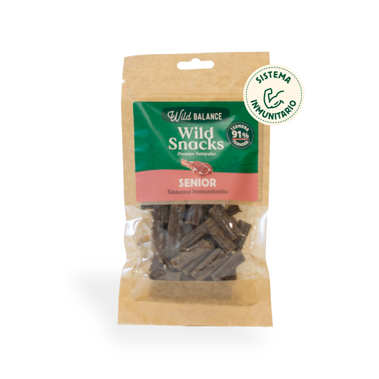 Wild Snacks Senior Sistema inmunitario Wild Balance