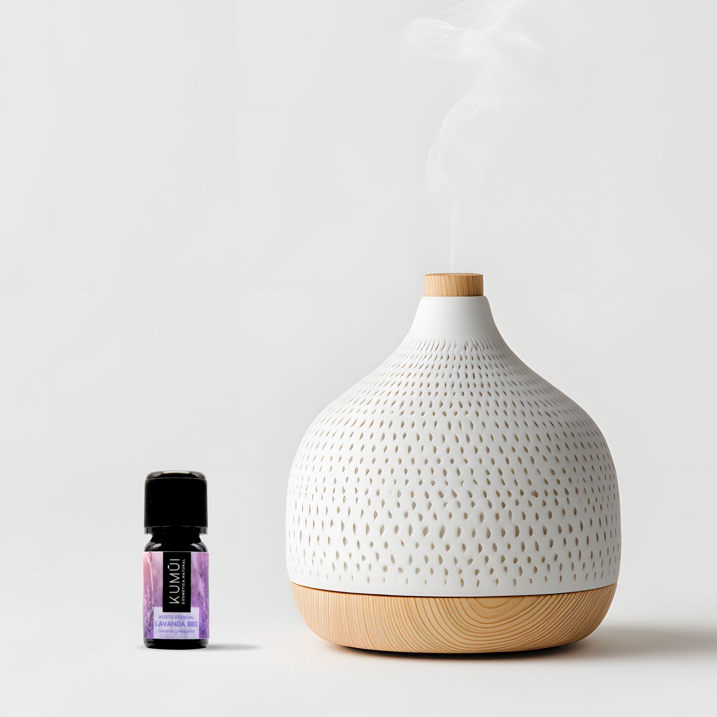 Aceite Esencial De Lavanda Bio - Relajante, Regenerador Y 100% Puro KUMUI 10ml_2