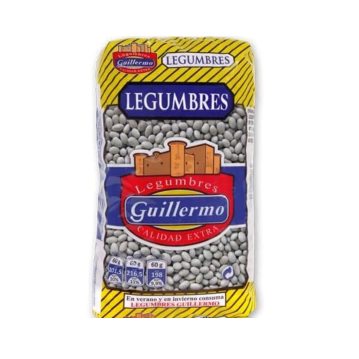 Alubia Blanca Arrocina - 1 Kg, Paquete_0