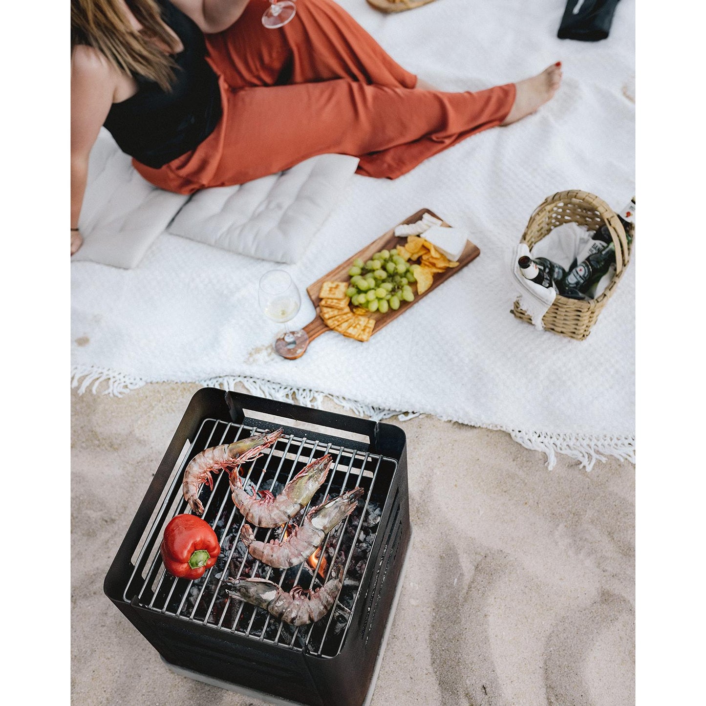 Brasero de jardín Tharsis Tuozi