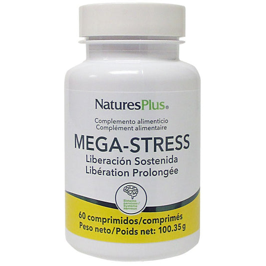 Mega-Stress Natures Plus 60 comp.