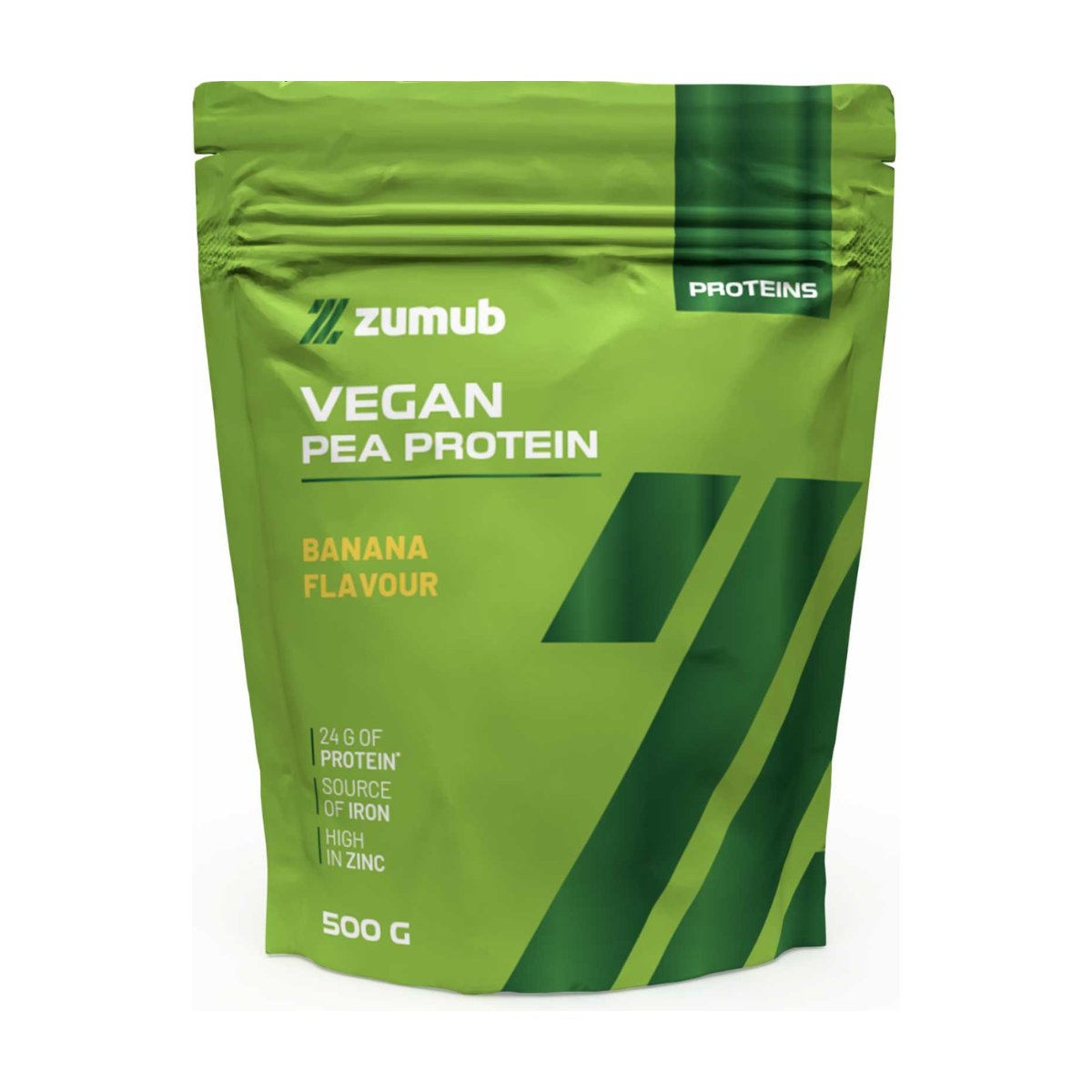 Zumub Vegan Protein (pea Protein) 500g - Plátano