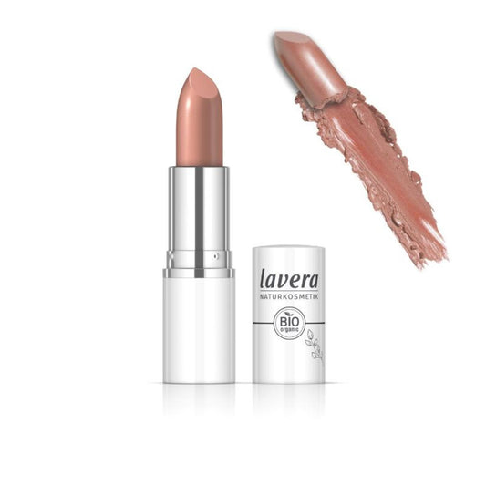 Pintalabios cream glow - 01 Antique brown, Lavera 4.5 g