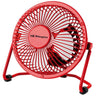 Ventilador USB de sobremesa Rojo PW 1021 Orbegozo 10 cm