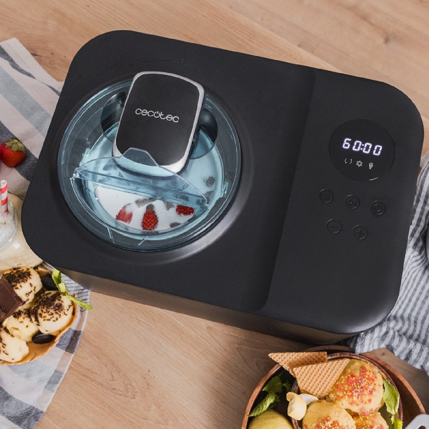 Cecotec Heladera Heladera Gelacy 1200 Touch_4