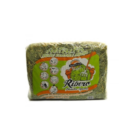 Heno de Alfalfa conejos y roedores 5 Kg Ribero