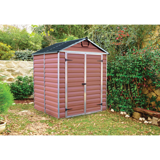 Cobertizo de jardín Skylight 154x185 cm ambar