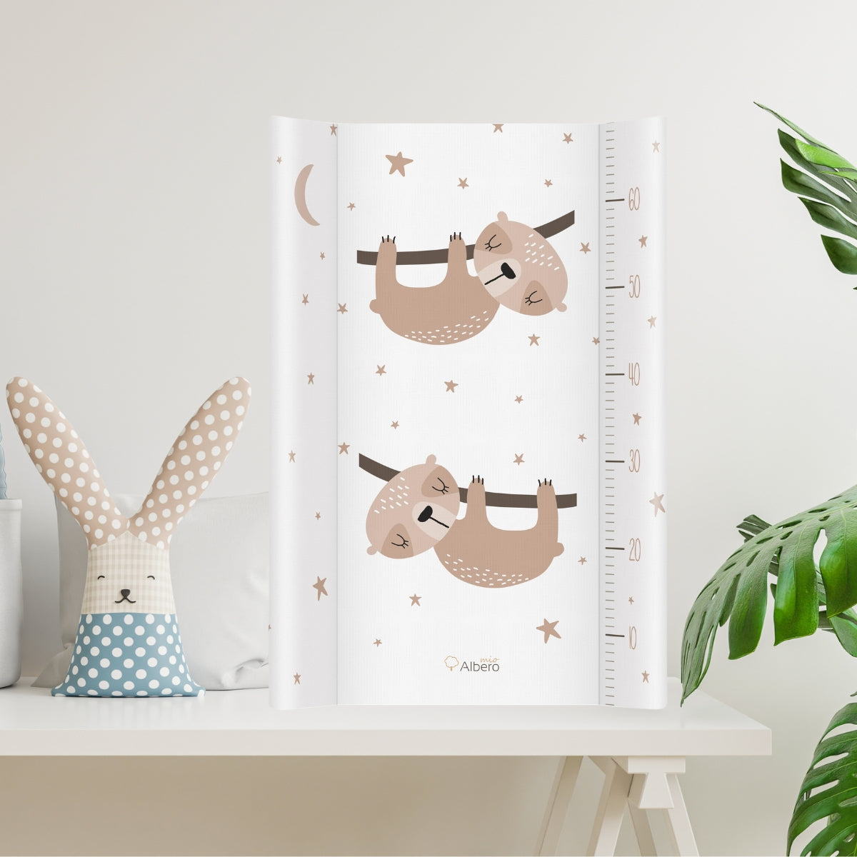 Cambiador Base Rígida Para Cuna 70x47 Perezoso