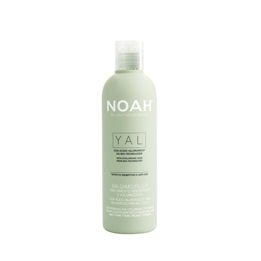 Acondicionador rellenador con ácido hialurónico YAL Noah 250 ml