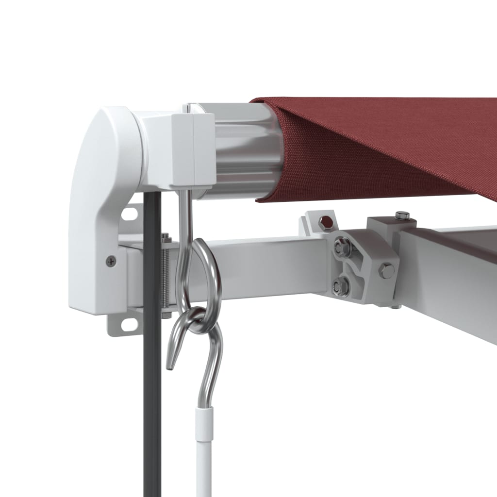 Toldo Retráctil Automático Burdeos 450x350 Cm_5