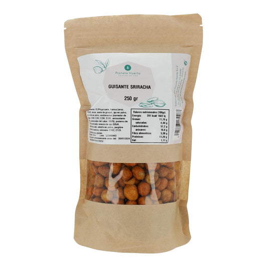 Guisante Siracha Planeta Huerto 250 g