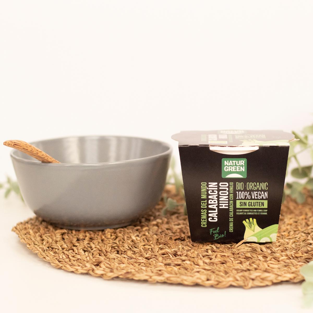 Crema de Calabacín e Hinojo Naturgreen, 310 gr