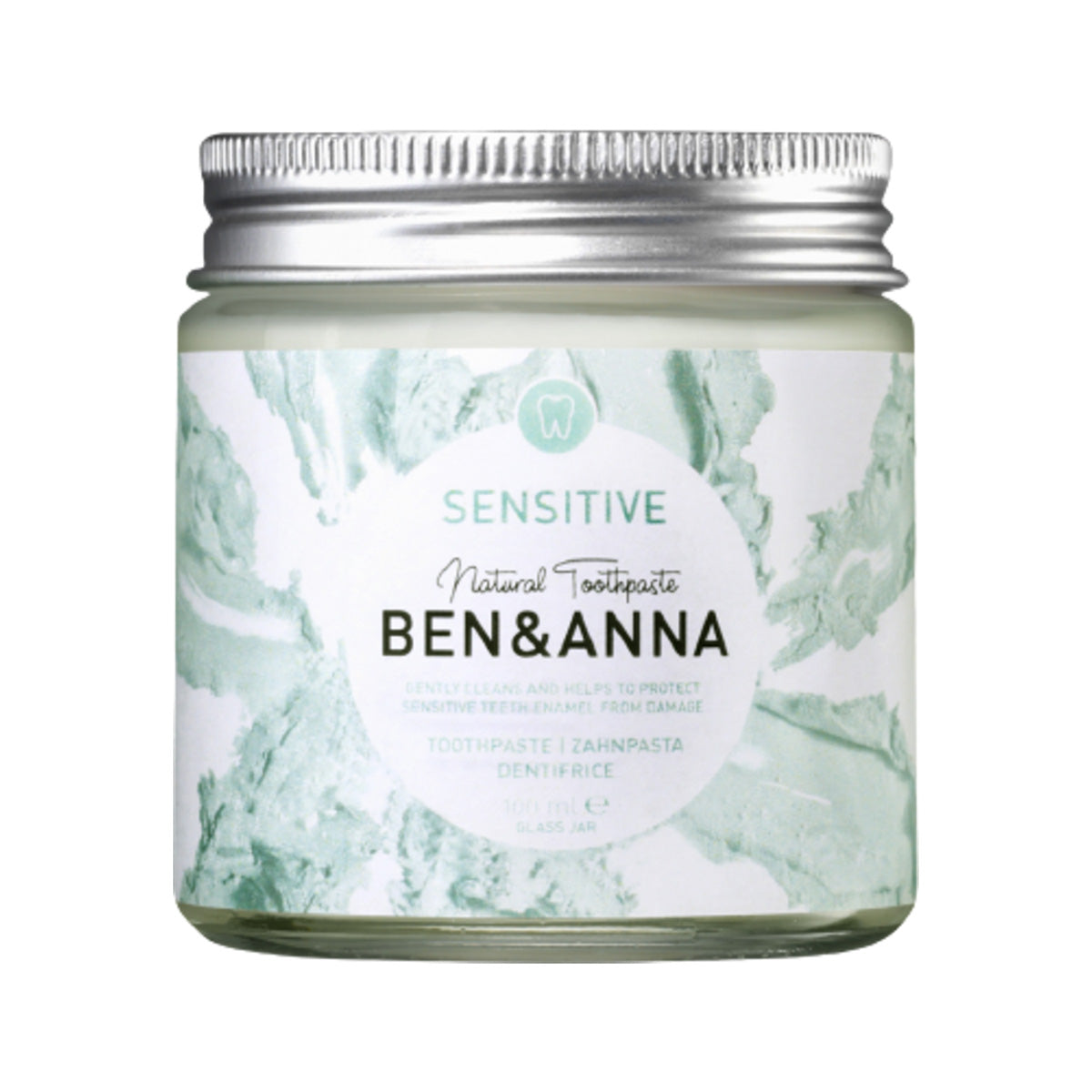 Pasta de dientes sensitive Ben&Anna 100 ml