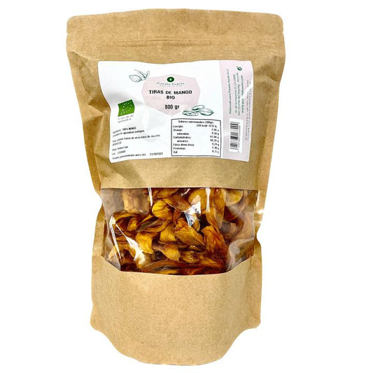 Tiras de mango sin azúcar ECO Planeta Huerto 800 g