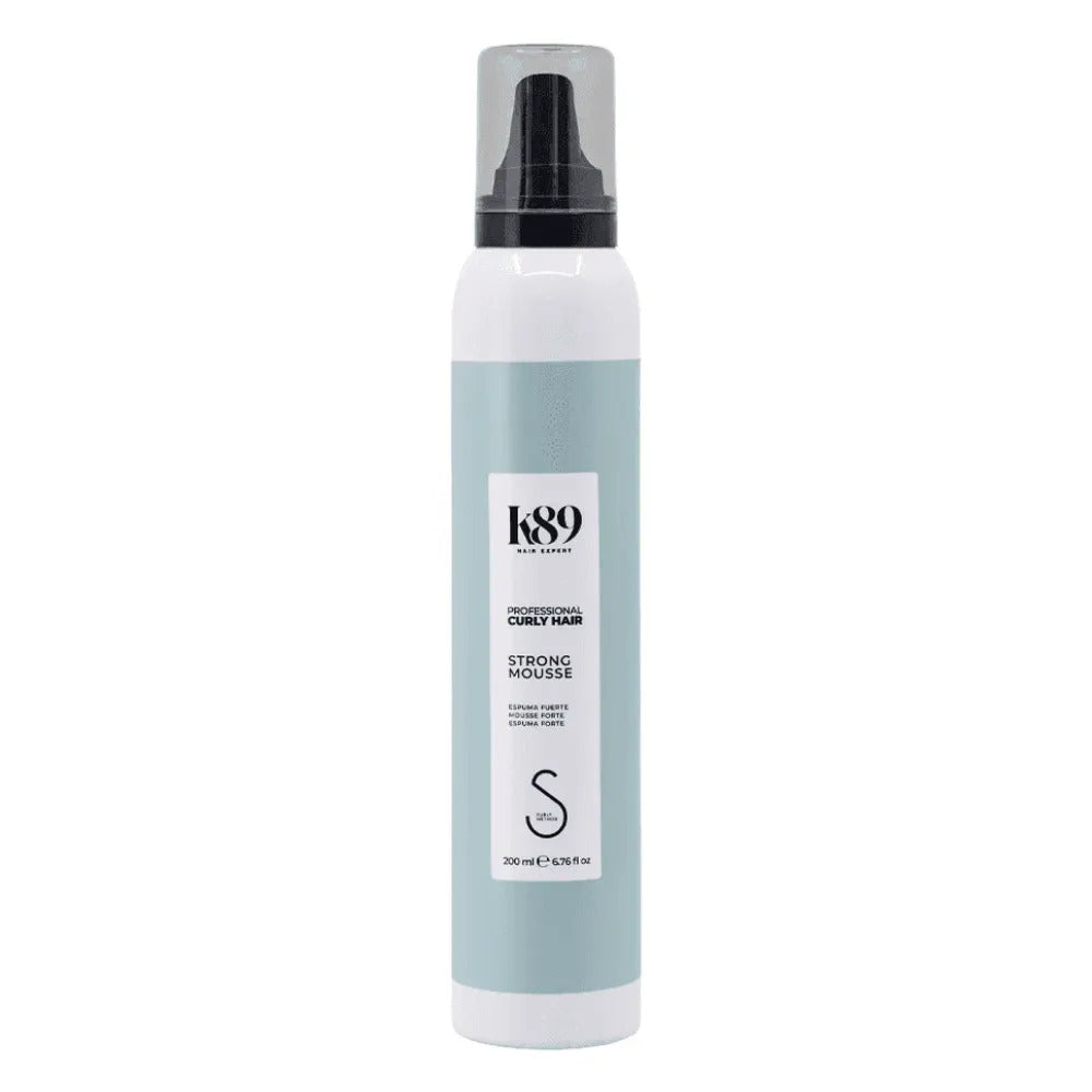 Mousse Strong Para Cabello Rizado K89 Professional 200ml_0