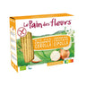 Tostada Crujiente Cracker con Cebolla sin glute BIO Le pain de fleurs 150 g