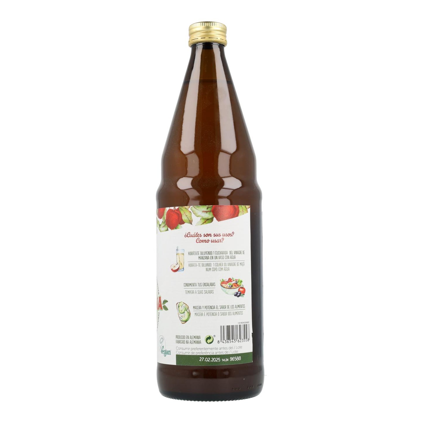 Vinagre de Manzana BIO La Finestra Sul Cielo 750 ml