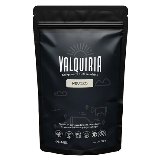 PaleoBull Valquiria Aislado de proteína sabor Neutro  Valquiria Neutro Paleo Bull  750g