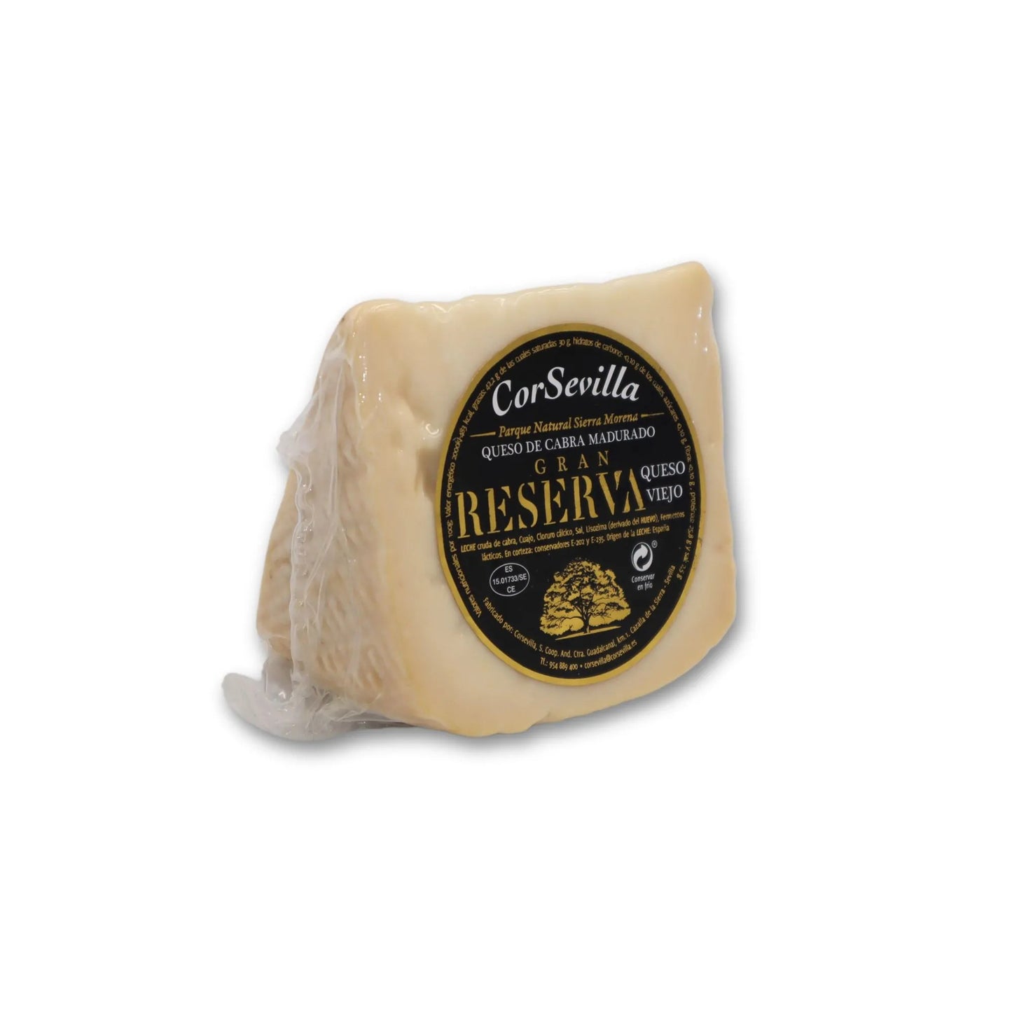 Queso Viejo De Cabra Gran Reserva Cuñas 250 grs aprox_1