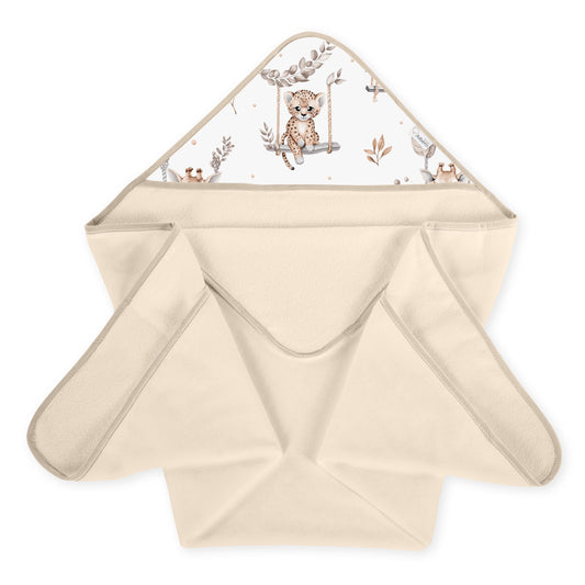 Capa De Baño Xl 100x100 Cm Africa World