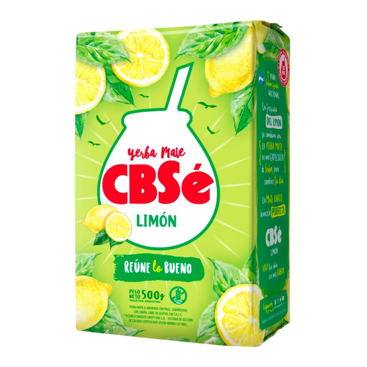 Yerba CBSé Limon 12 sobres