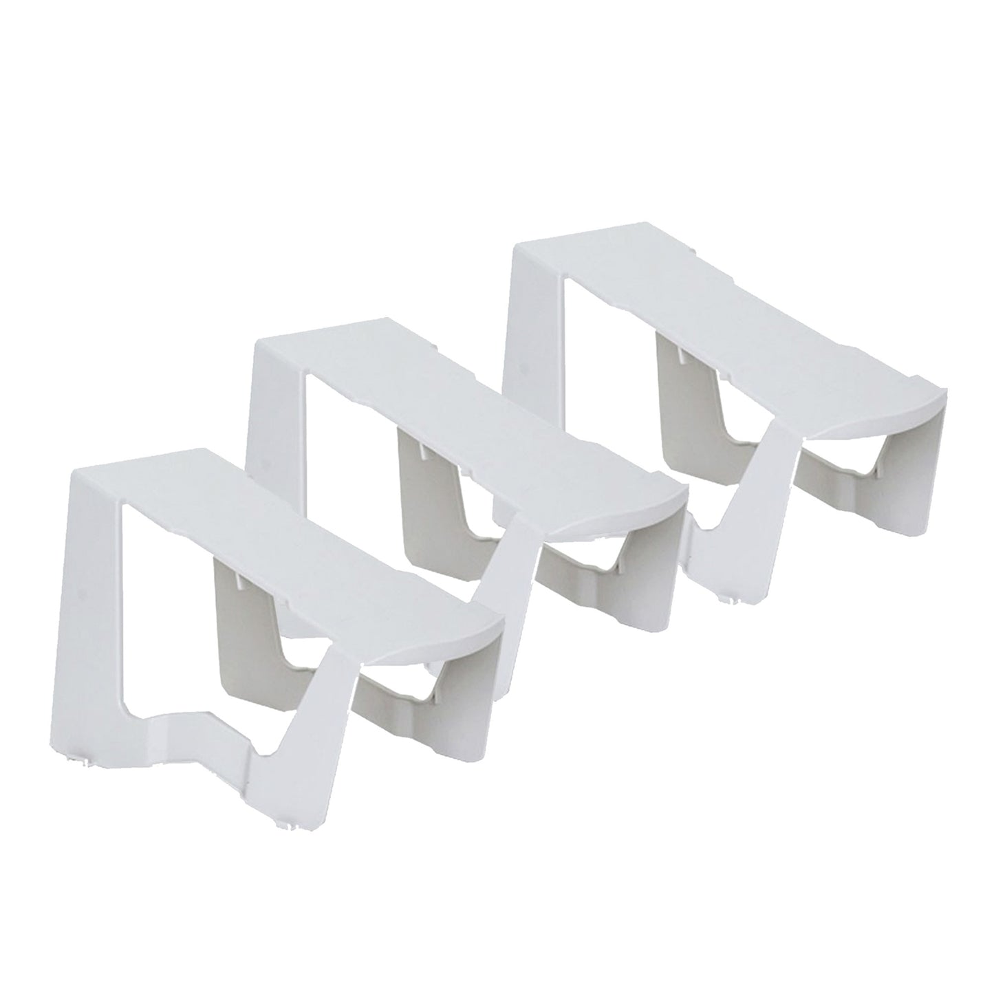 Soporte Para Zapatos Flip Flap Polipropileno, L 210 X P 147 X H 140 Mm Blanco_0