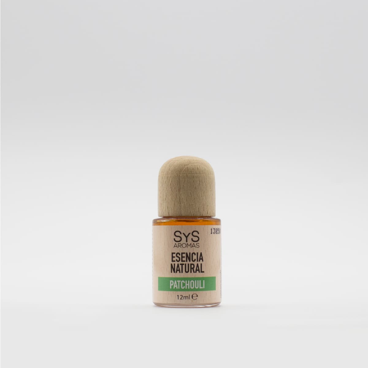 Esencia Natural Patchouli SYS Aromas 12 ml | Aroma Amaderado y Dulce | Para Quemadores y Humidificadores_2