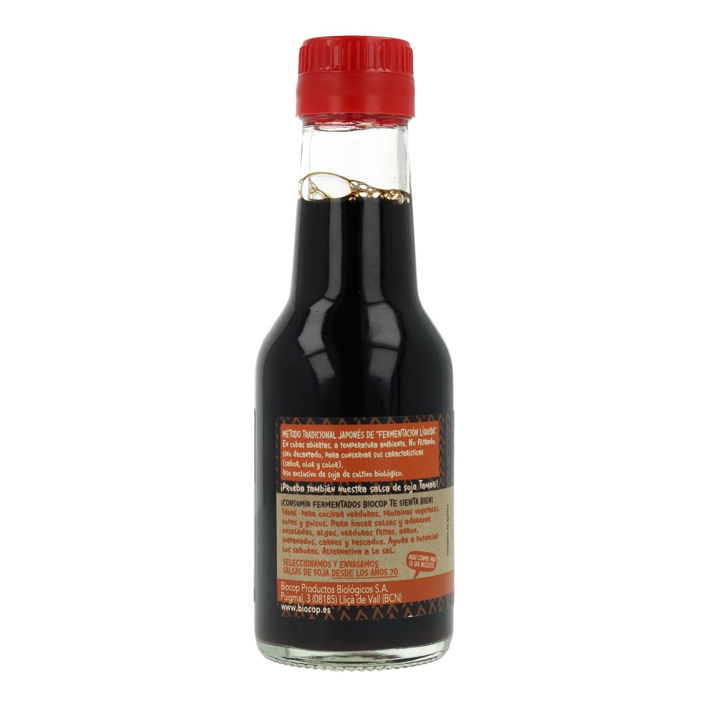 Salsa de Soja Tamari BIO Biocop 500 ml