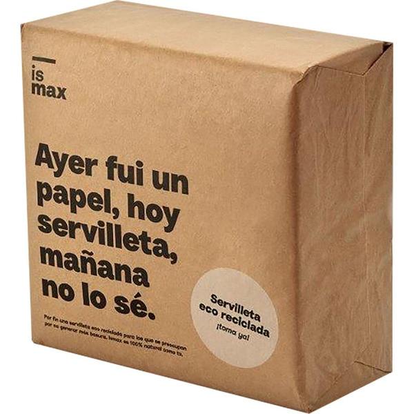 Servilletas Eco doble capa Ismax 50 Uds