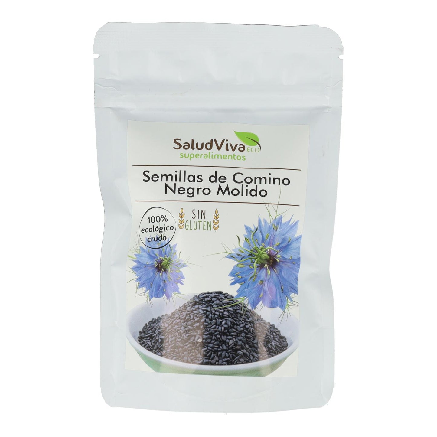 Semillas de comino negro molido ECO 100 g, Salud Viva