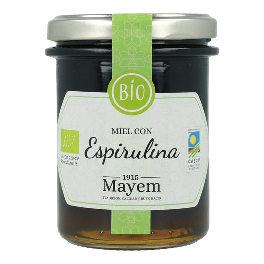 Miel con espirulina bio Mayem 275 g