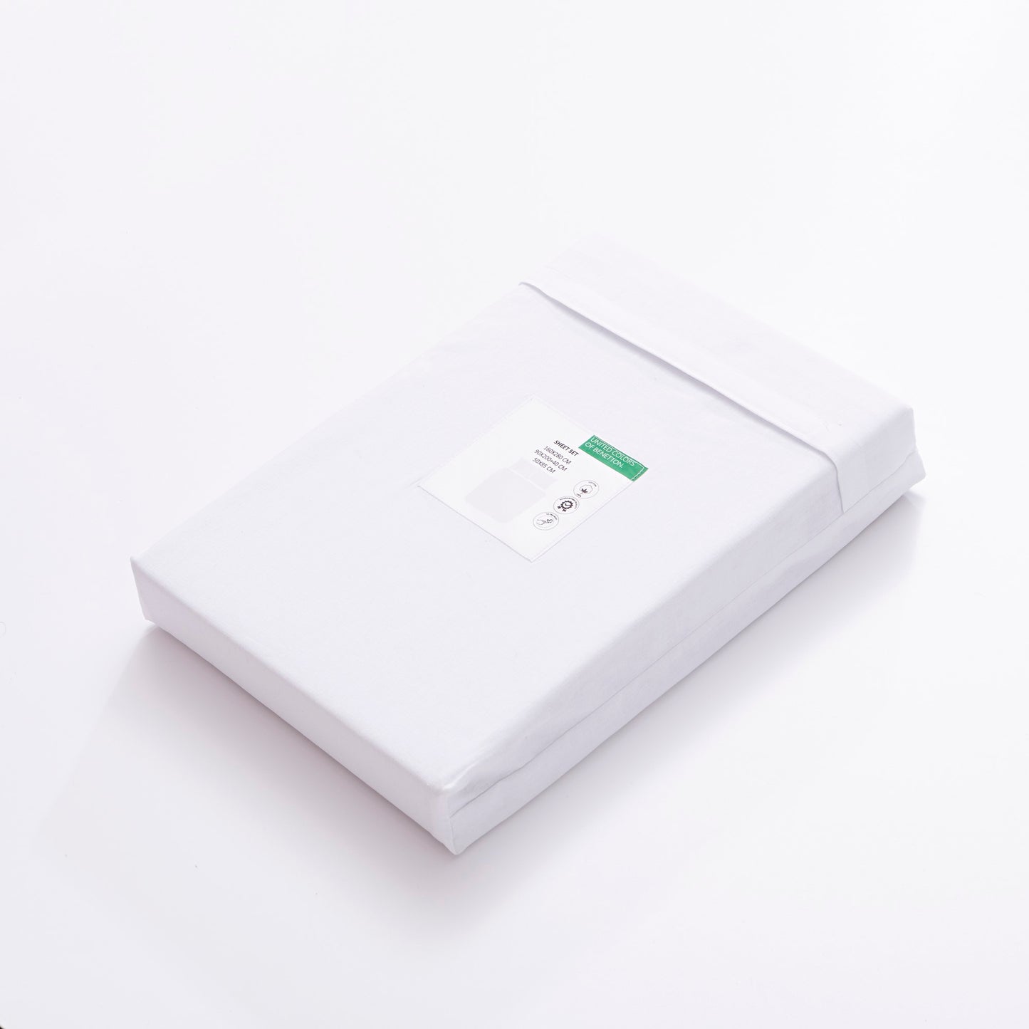 Set 4pzs Sabana Doble: Sabana Plana (240x240cm C/ Dobladillo Simple 5cm) + Sabana Bajera (160x200+30cm Flap) + 2 Funda De Almohada (50x80cm) 100% Alg