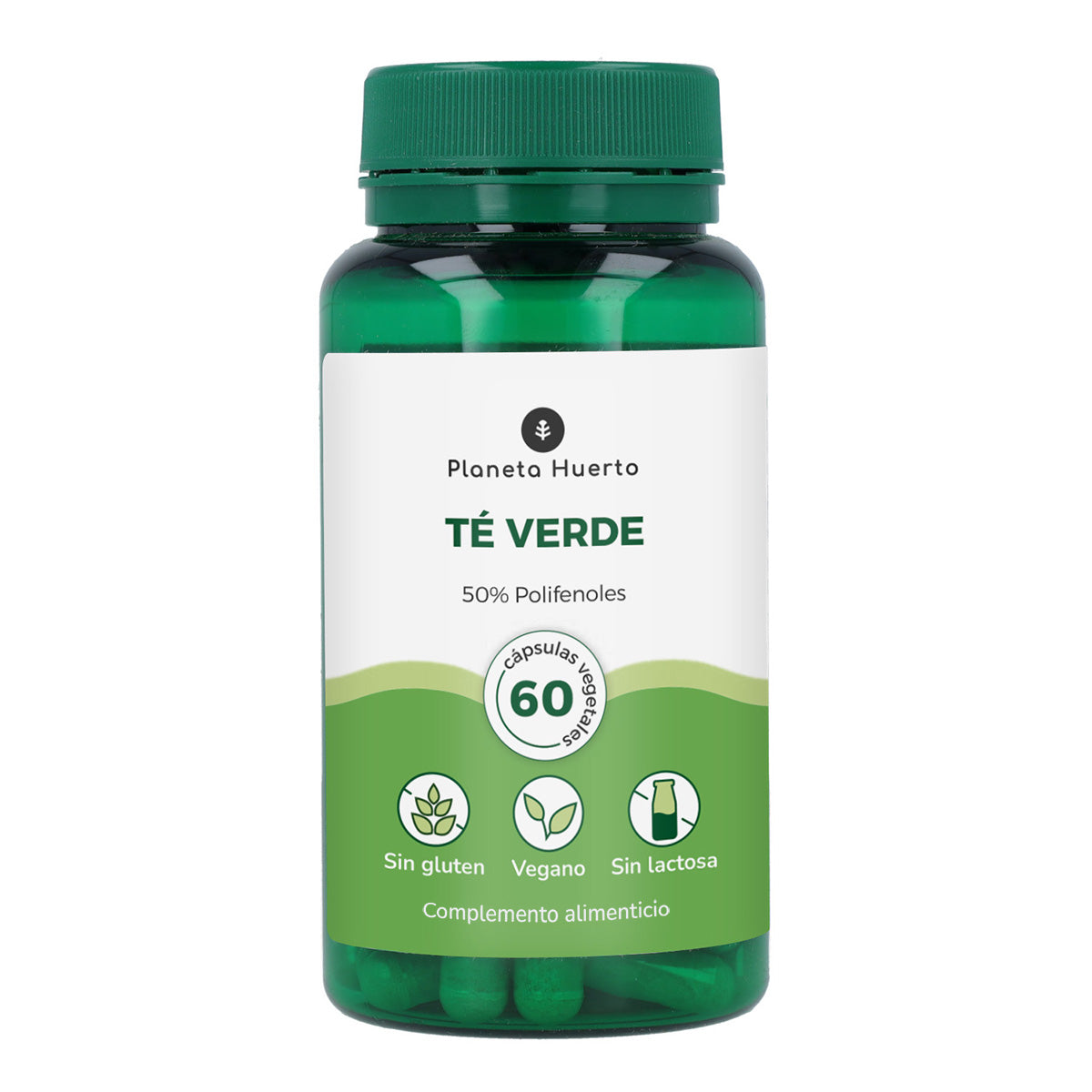 Té verde Planeta Huerto 60 Cápsulas