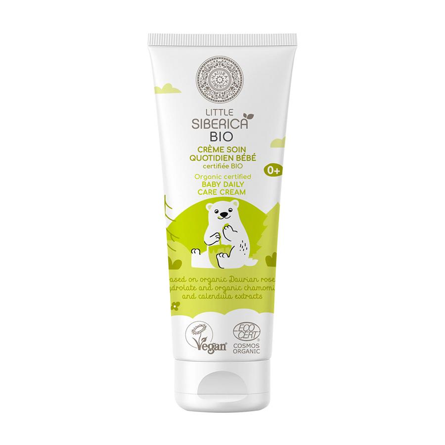 Crema Orgánica Cuidado para Bebes Natura Siberica 75 ml