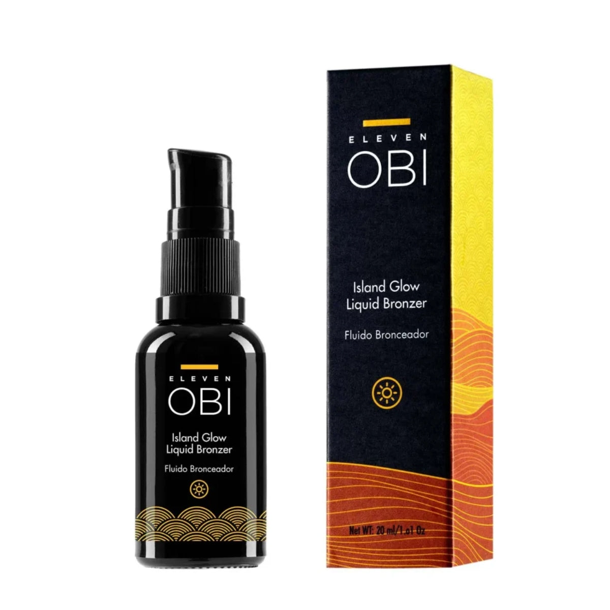 Island Glow Líquido Bronceador Eleven Obi 30ml