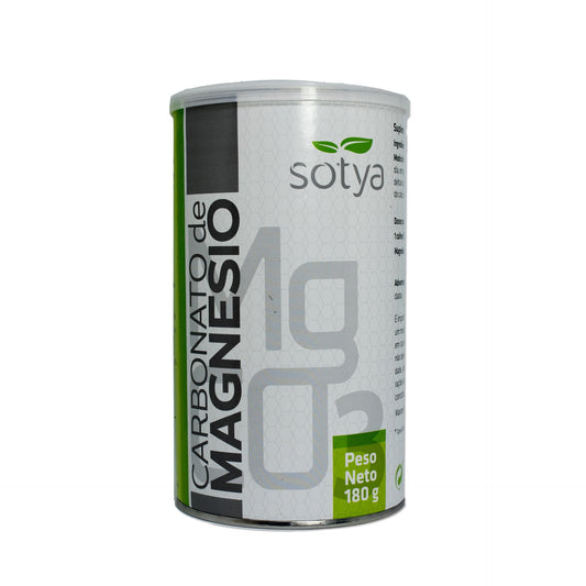 Carbonato Magnesio Natural Sotya 180 Gr
