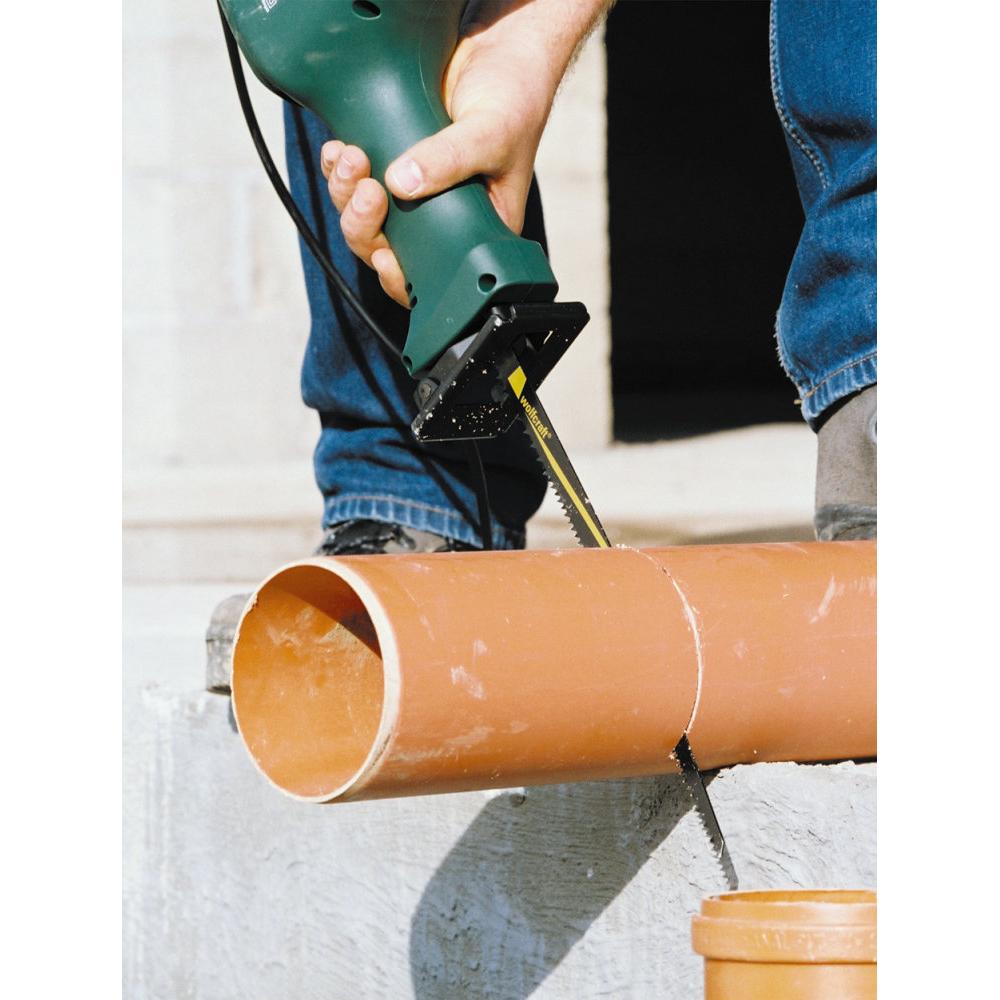 Pack de 2 hojas de sierra de sable Bimetal corte basto, longitud dentada 210 mm