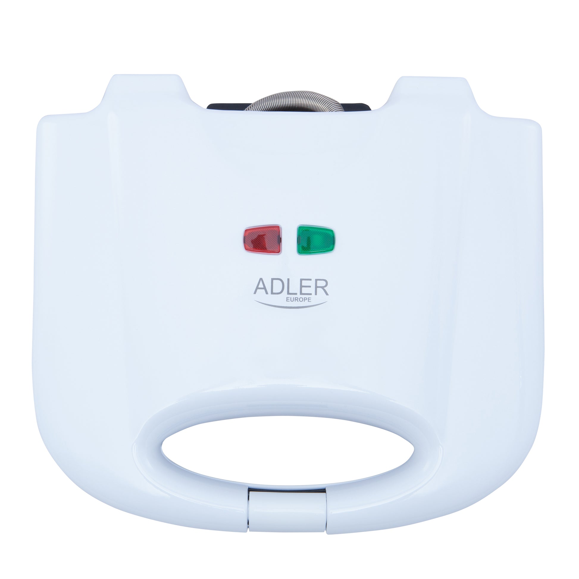 Gofrera Eléctrica, 2 Gofres Belgas Gruesos, Antiadherente, Temperatura Automática, Tacto Frío Adler Ad311 Blanco