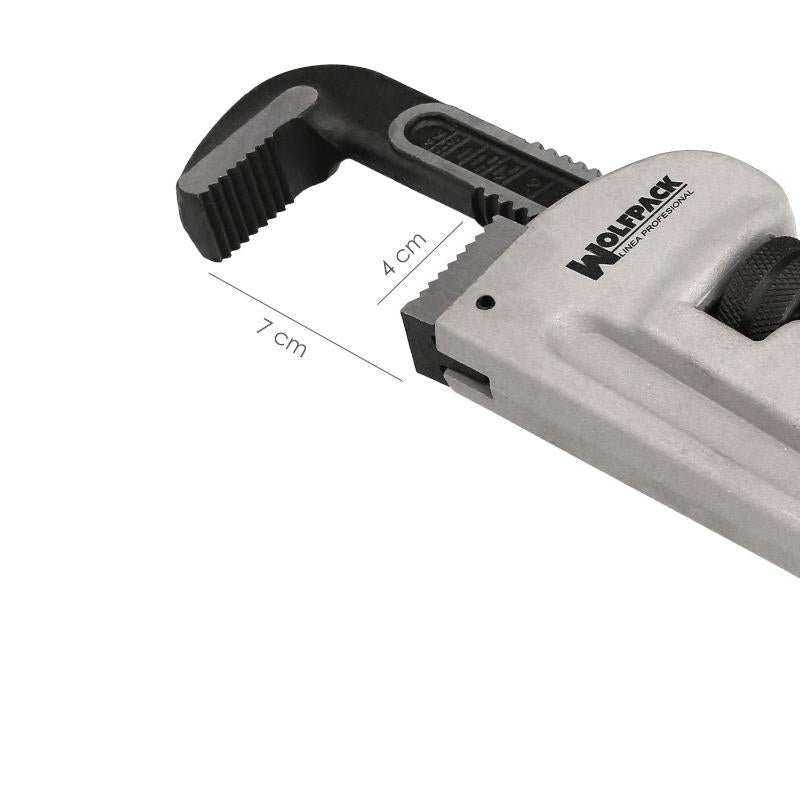 Llave Stillson Heavy Duty Aluminio 12 Llave Para Tubos, Llave Plomeria, Llave Para Tuberias, Llave Grifa.