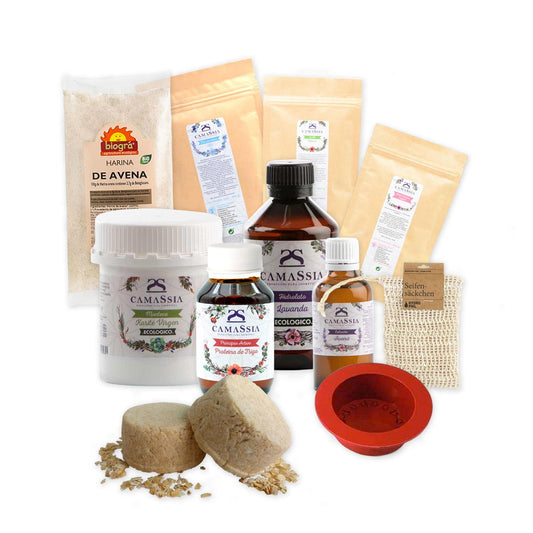 Pack Champú Sólido DIY iniciación 10 pastillas