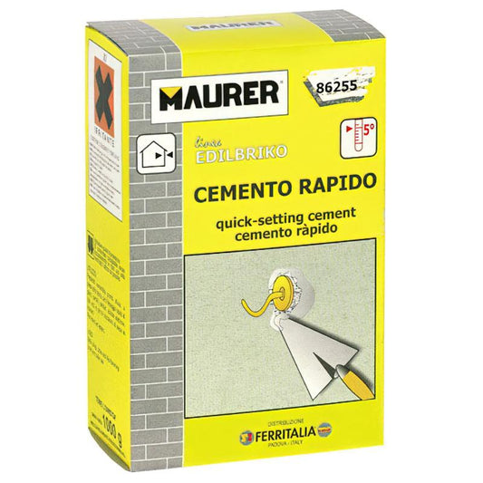 Edil Cemento Rápido Maurer (caja 1 Kg.)